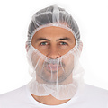 Bonnet Astro « Micromesh » en nylon, blanc