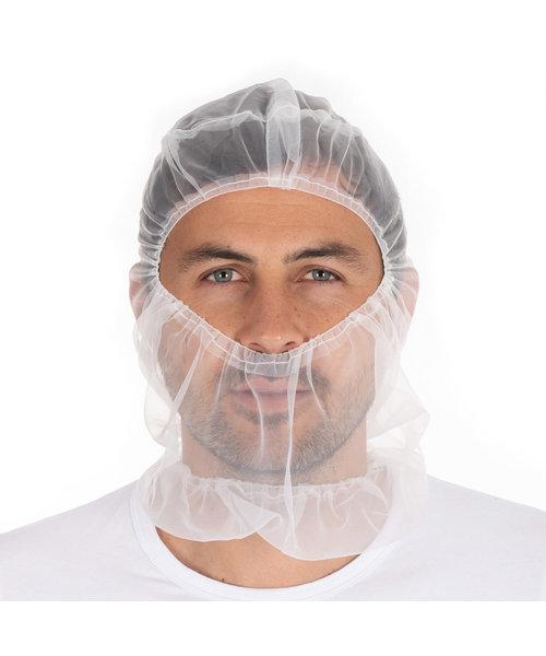 Bonnet Astro « Micromesh » en nylon, blanc