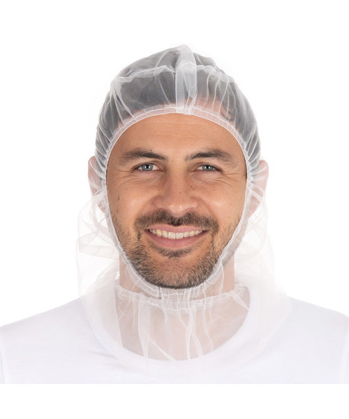 Bonnet Astro « Micromesh » en nylon, blanc
