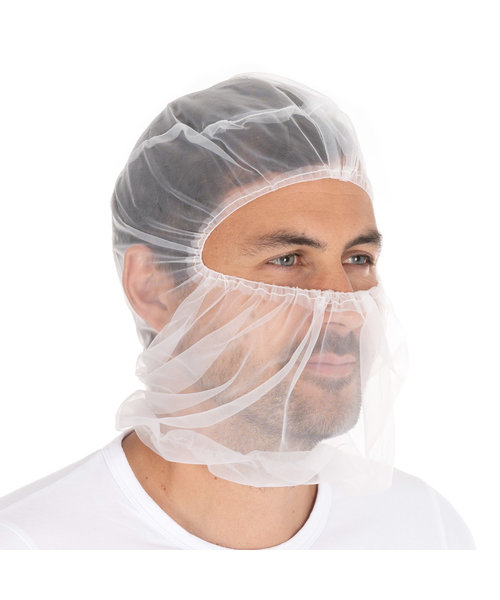 Bonnet Astro « Micromesh » en nylon, blanc