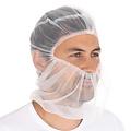 Bonnet Astro « Micromesh » en nylon, blanc