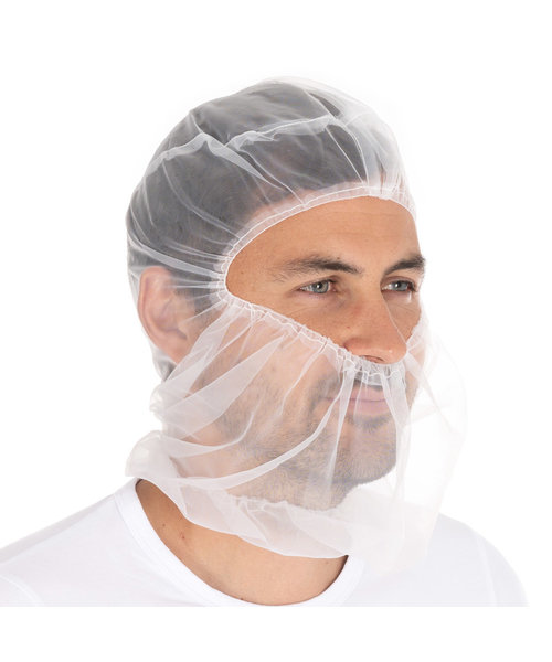 Bonnet Astro « Micromesh » en nylon, blanc