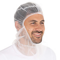 Bonnet Astro « Micromesh » en nylon, blanc