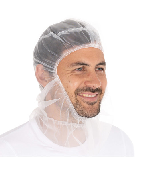Bonnet Astro « Micromesh » en nylon, blanc