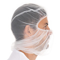 Bonnet Astro « Micromesh » en nylon, blanc