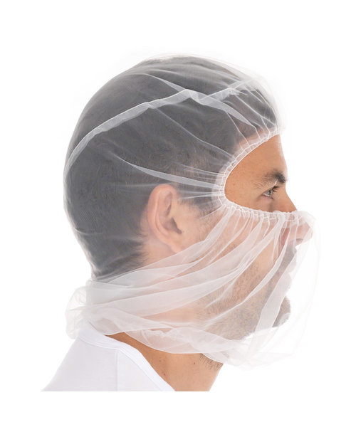 Bonnet Astro « Micromesh » en nylon, blanc