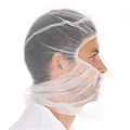 Bonnet Astro « Micromesh » en nylon, blanc