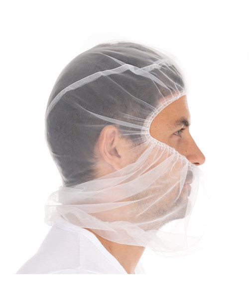 Bonnet Astro « Micromesh » en nylon, blanc