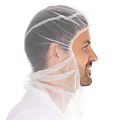 Bonnet Astro « Micromesh » en nylon, blanc