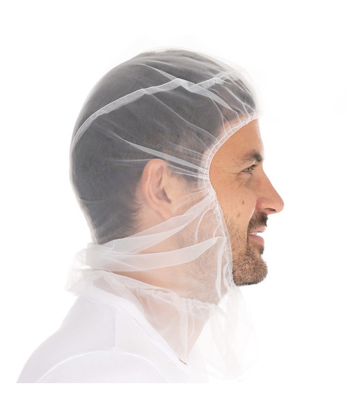 Bonnet Astro « Micromesh » en nylon, blanc