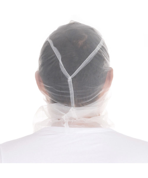 Bonnet Astro « Micromesh » en nylon, blanc