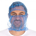 Bonnet Astro « Micromesh » en nylon, bleu