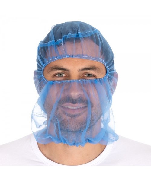 Bonnet Astro « Micromesh » en nylon, bleu