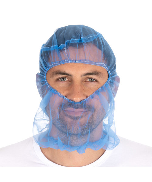 Bonnet Astro « Micromesh » en nylon, bleu