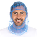 Astro haarmuts 'Micromesh' nylon, blauw