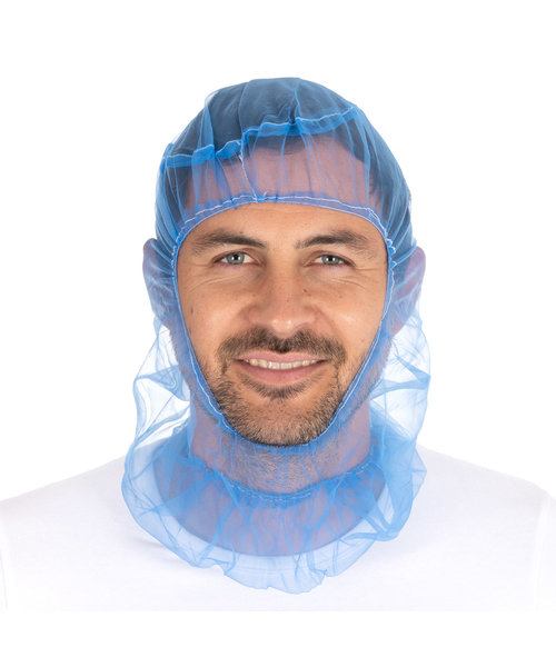 Bonnet Astro « Micromesh » en nylon, bleu