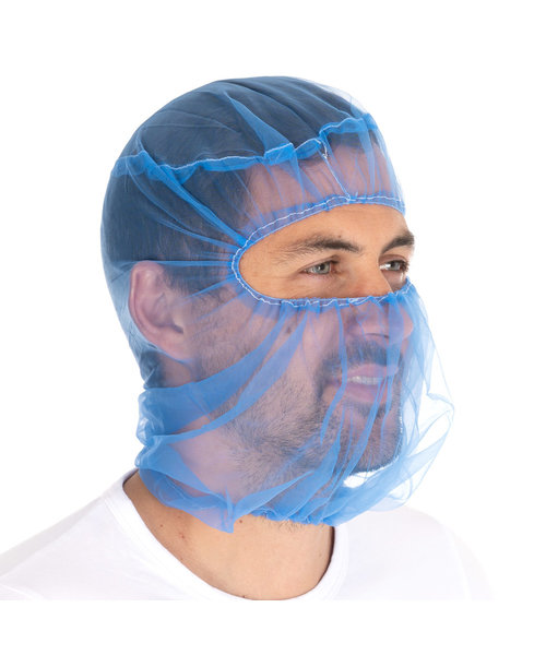 Bonnet Astro « Micromesh » en nylon, bleu