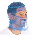 Astro haarmuts 'Micromesh' nylon, blauw