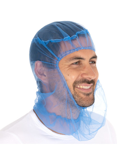 Bonnet Astro « Micromesh » en nylon, bleu