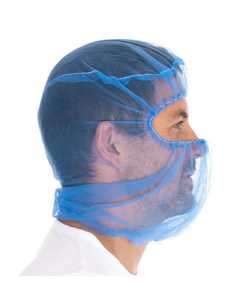 Bonnet Astro « Micromesh » en nylon, bleu