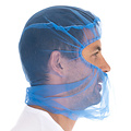 Bonnet Astro « Micromesh » en nylon, bleu