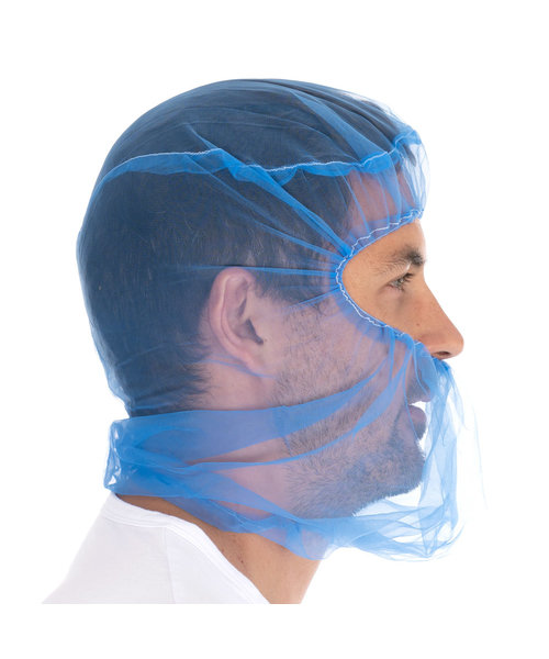 Bonnet Astro « Micromesh » en nylon, bleu