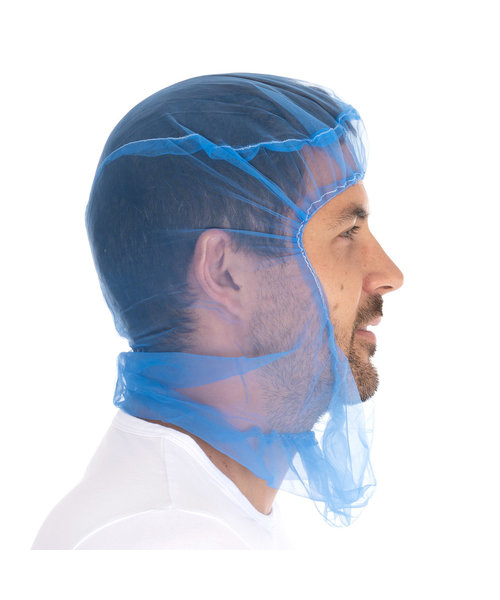 Bonnet Astro « Micromesh » en nylon, bleu