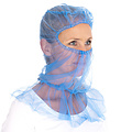 Bonnet Astro « Micromesh » avec cape en nylon, bleu