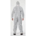 3M Combinaison 3M 4500 avec capuche PP, blanche (45 g) / boîte de 20 pièces