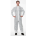 3M Combinaison 3M 4500 avec capuche PP, blanche (45 g) / boîte de 20 pièces