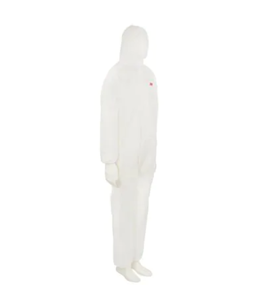 3M Combinaison 3M 4515 type 5/6 Candex avec élastiques, blanche / boîte de 20 pièces