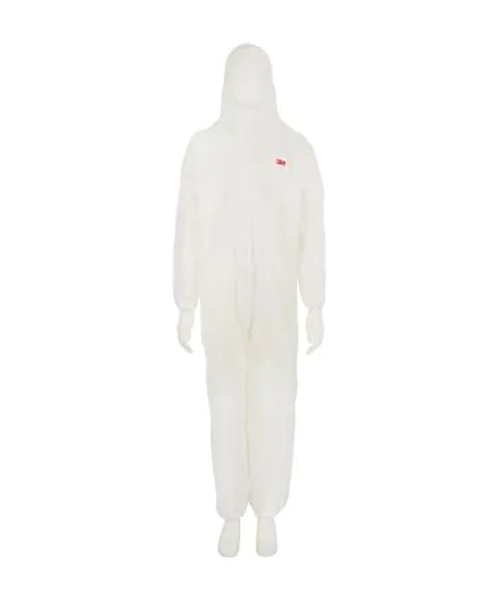 3M Combinaison 3M 4515 type 5/6 Candex avec élastiques, blanche / boîte de 20 pièces