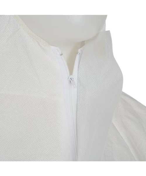 3M Combinaison 3M 4515 type 5/6 Candex avec élastiques, blanche / boîte de 20 pièces