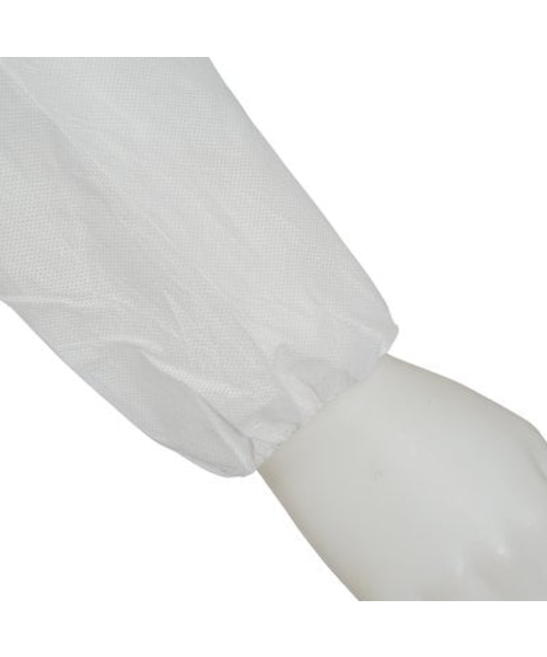 3M Combinaison 3M 4515 type 5/6 Candex avec élastiques, blanche / boîte de 20 pièces