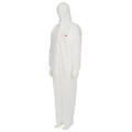3M Combinaison 3M 4500 avec capuche PP, blanche (45 g) / boîte de 20 pièces