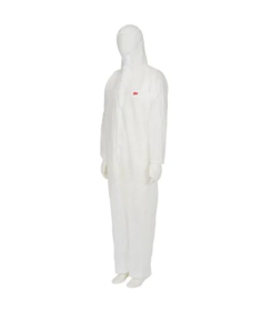 Combinaison 3M 4500 avec capuche PP, blanche (45 g)