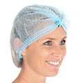 HygoStar Filet à cheveux Clip Cap détectable PP, 60 cm, bleu