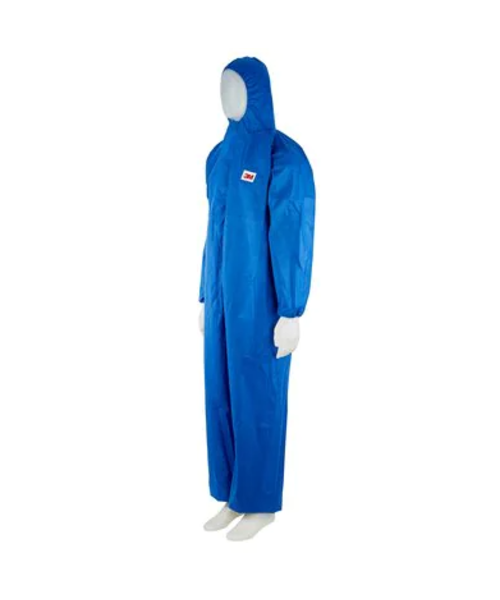 3M Combinaison 3M 4515 type 5/6 Candex avec élastiques, bleue / boîte de 20 pièces