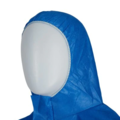 3M Combinaison 3M 4515 type 5/6 Candex avec élastiques, bleue / boîte de 20 pièces