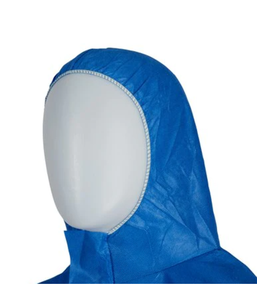 3M Combinaison 3M 4515 type 5/6 Candex avec élastiques, bleue / boîte de 20 pièces