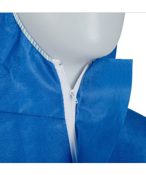 3M Combinaison 3M 4515 type 5/6 Candex avec élastiques, bleue / boîte de 20 pièces