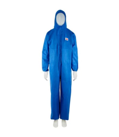 Combinaison 3M 4515 type 5/6 Candex avec élastiques, bleue