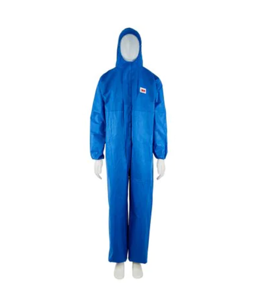 3M Combinaison 3M 4515 type 5/6 Candex avec élastiques, bleue / boîte de 20 pièces