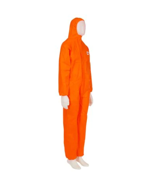3M Combinaison 3M 4515 type 5/6 Candex avec élastiques, orange / boîte de 20 pièces