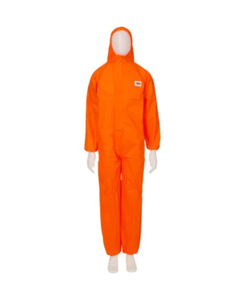 3M Combinaison 3M 4515 type 5/6 Candex avec élastiques, orange / boîte de 20 pièces