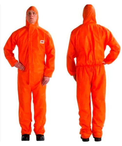 3M Combinaison 3M 4515 type 5/6 Candex avec élastiques, orange / boîte de 20 pièces