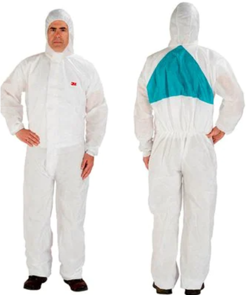 3M Combinaison 3M 4520 type 5/6 Candex ANTISTAT, poignets/boîte de 20 pièces