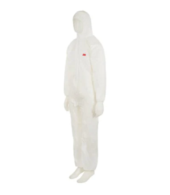 Combinaison 3M 4510 type 5/6 laminée, avec élastiques, blanche