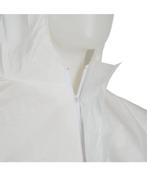 3M Combinaison 3M 4510 type 5/6 laminée, avec élastiques, blanche / boîte de 20 pièces