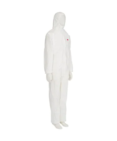 3M Combinaison 3M 4510 type 5/6 laminée, avec élastiques, blanche / boîte de 20 pièces